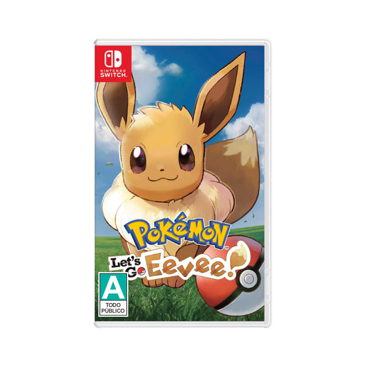 Pokémon Let´ss Go Eevee Nintendo Switch Físico