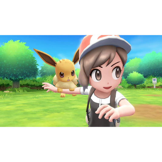 Pokémon Let´ss Go Eevee Nintendo Switch Físico