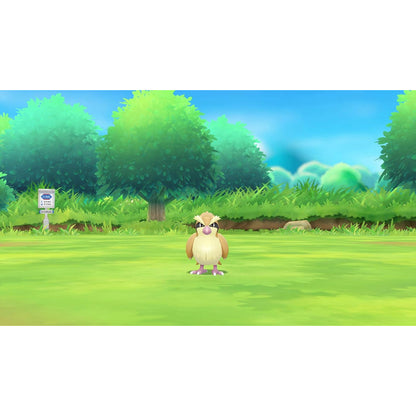 Pokémon Let´ss Go Eevee Nintendo Switch Físico