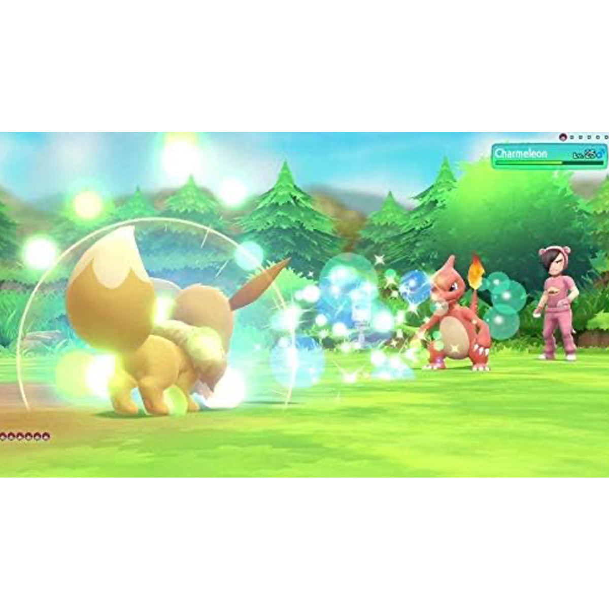 Pokémon Let´ss Go Eevee Nintendo Switch Físico