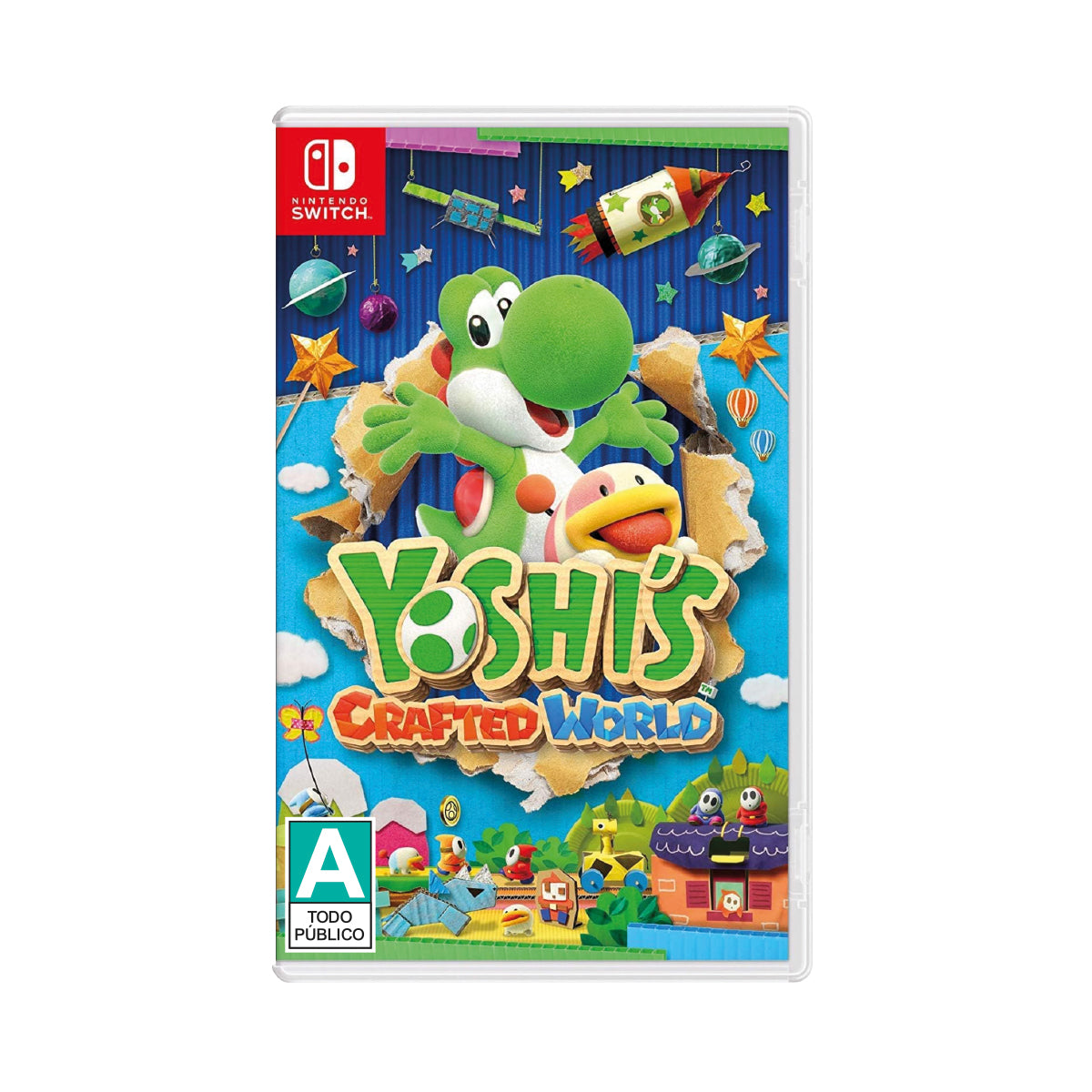 Yoshi'S Crafted World Nintendo Switch Físico