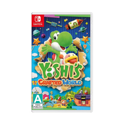 Yoshi'S Crafted World Nintendo Switch Físico