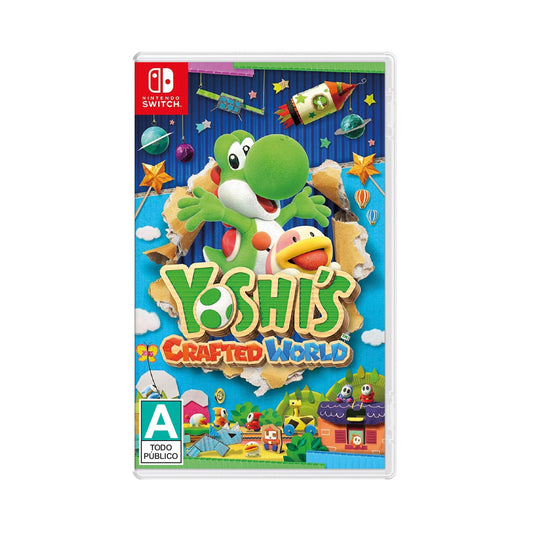 Yoshi'S Crafted World Nintendo Switch Físico