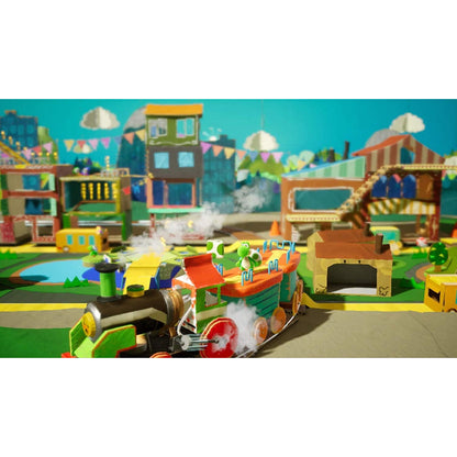 Yoshi'S Crafted World Nintendo Switch Físico