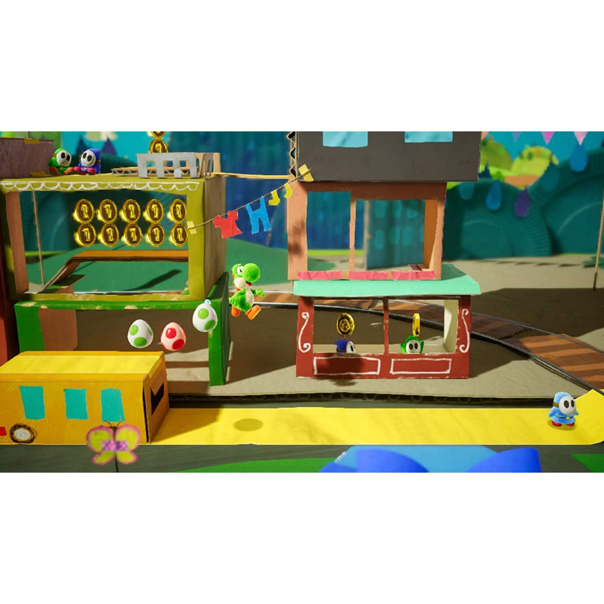 Yoshi'S Crafted World Nintendo Switch Físico