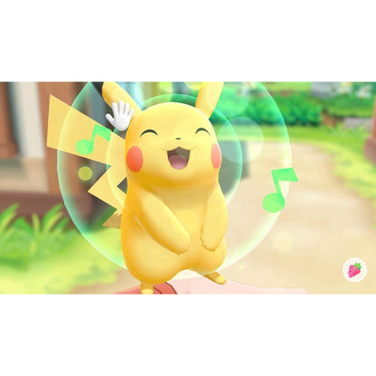 Pokémon Let's Go Pikachu Nintendo Switch Físico