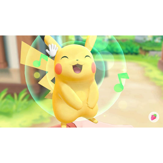 Pokémon Let's Go Pikachu Nintendo Switch Físico