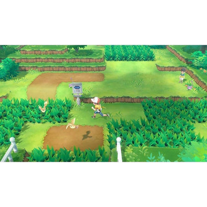 Pokémon Let's Go Pikachu Nintendo Switch Físico