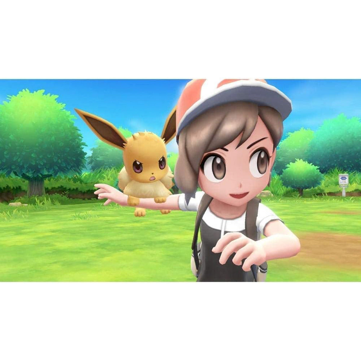 Pokémon Let's Go Pikachu Nintendo Switch Físico