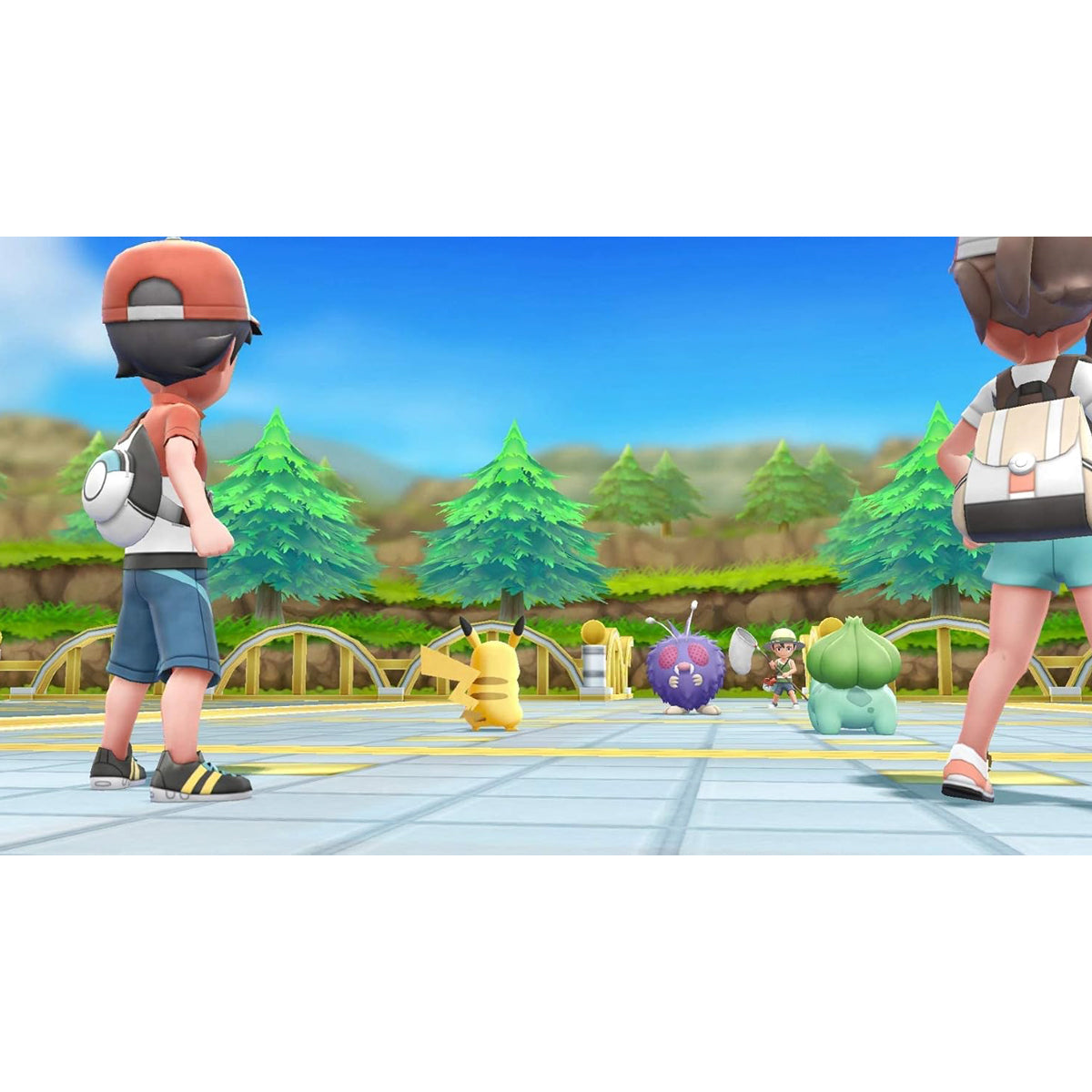 Pokémon Let's Go Pikachu Nintendo Switch Físico