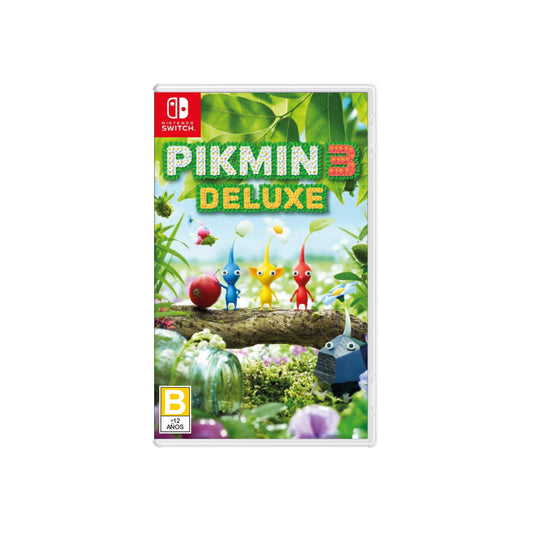 Pikmin 3 Deluxe Nintendo Switch Físico
