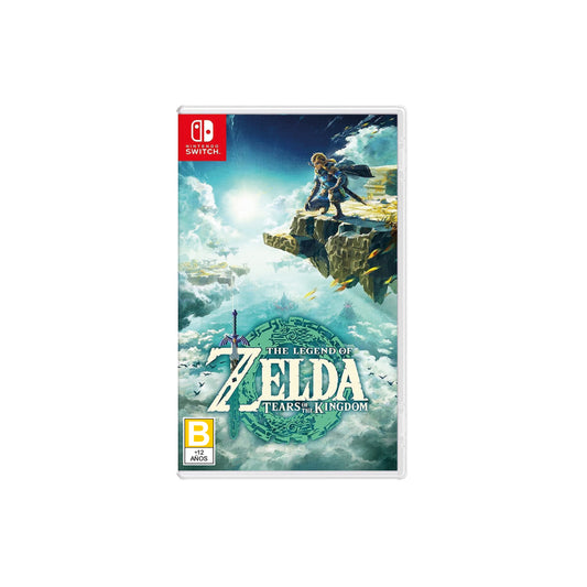 The Legend of Zelda: Tears of the Kingdom Nintendo Switch Físico