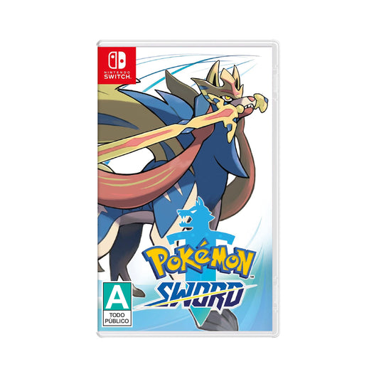 Pokémon Sword Nintendo Switch Físico