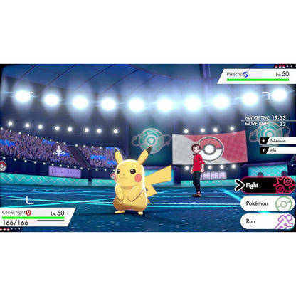Pokémon Sword Nintendo Switch Físico