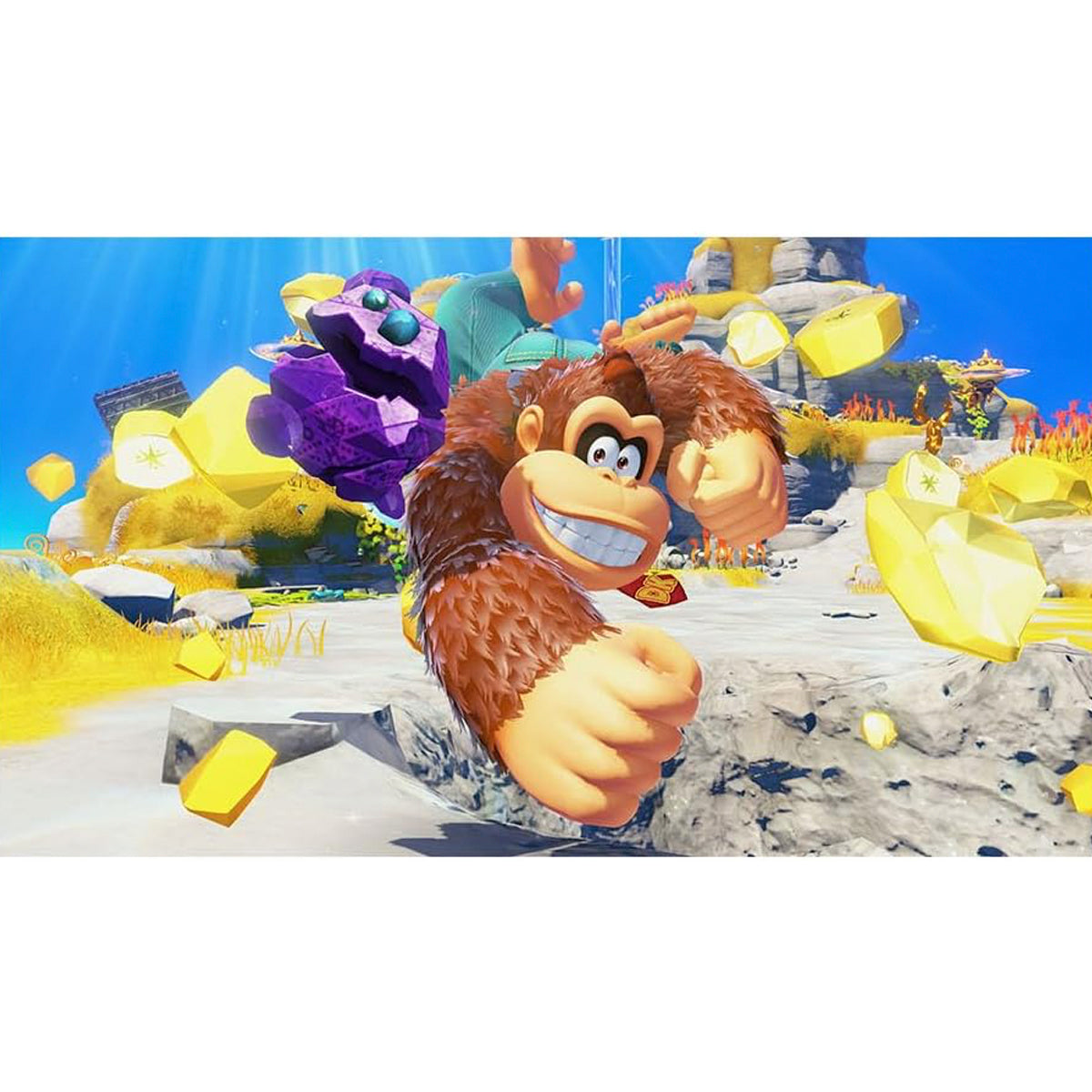 Donkey Kong Bananza Nintendo Switch 2 Físico