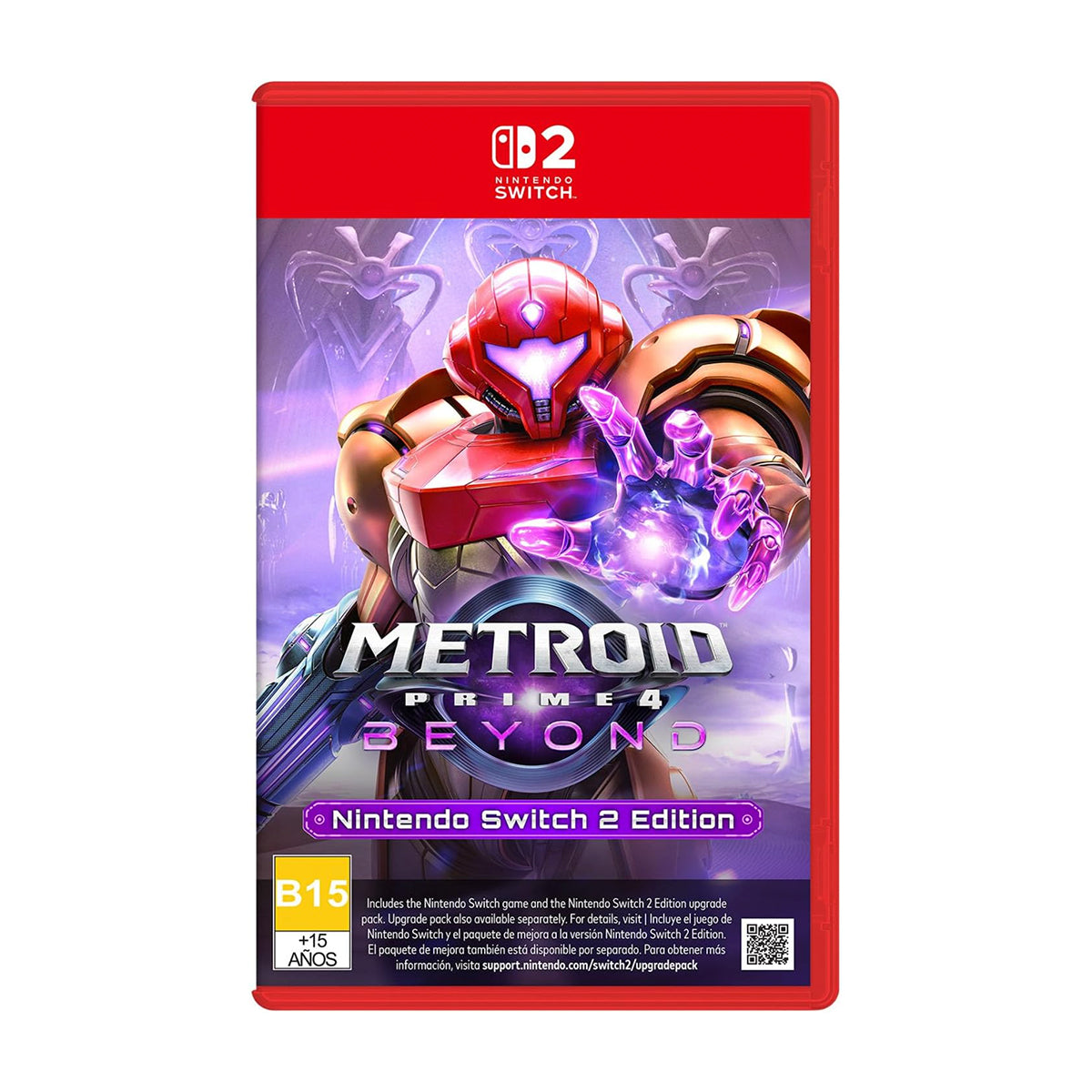 Metroid Prime 4 Beyond Nintendo Switch Físico
