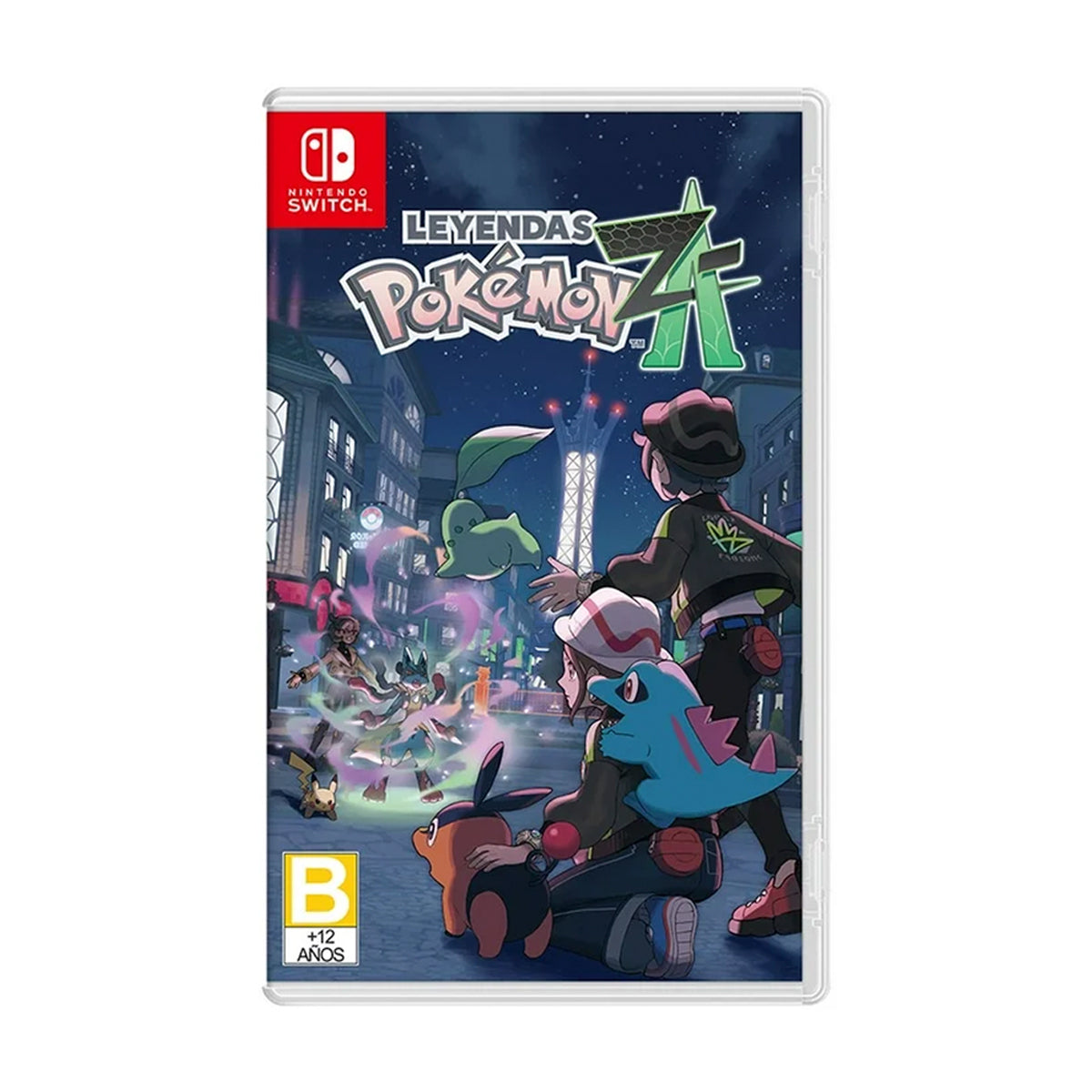 Pokemon Legends: Z- A Nintendo Switch Físico