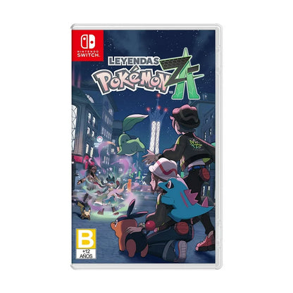 Pokemon Legends: Z- A Nintendo Switch Físico