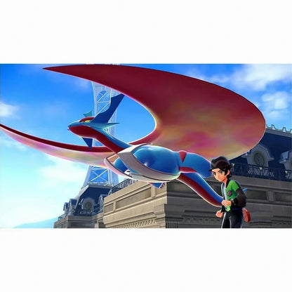 Pokemon Legends: Z- A Nintendo Switch Físico