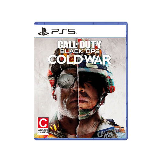 Call Of Duty Black Ops Cold War PS5 Físico