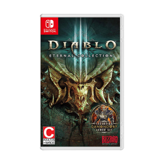 Diablo 3 Eternal Coll Nintendo Swich Físico