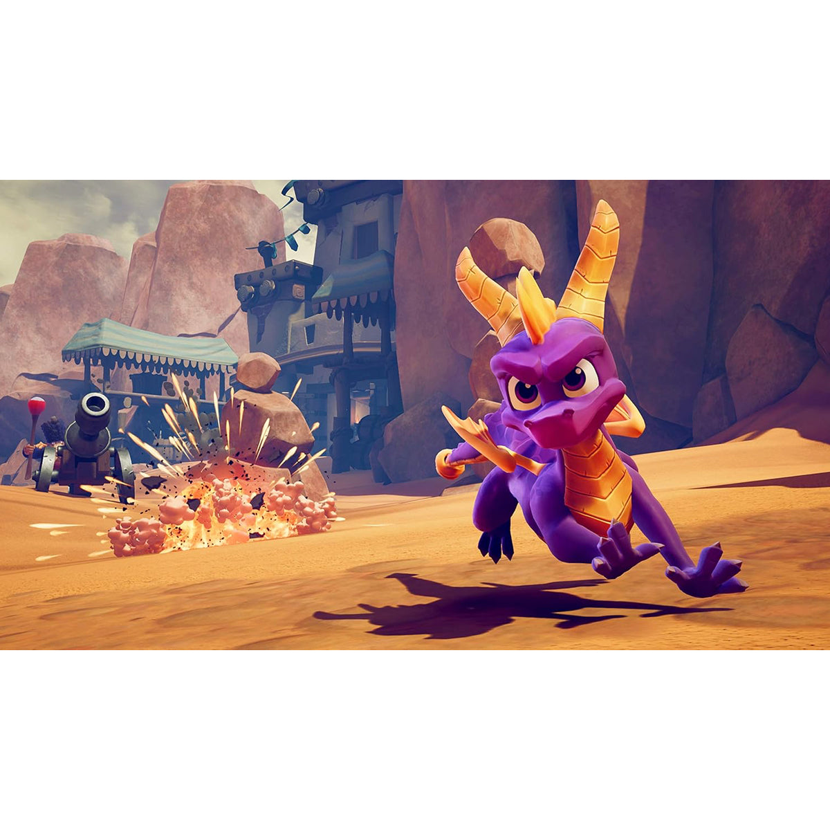 Spiro Reignited Trilogy Nintendo Switch Físico