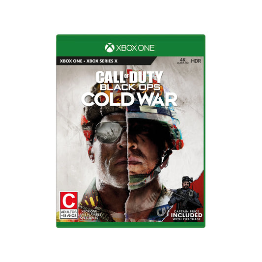 Call Of Duty: Black Ops Cold War Xbox One Físico