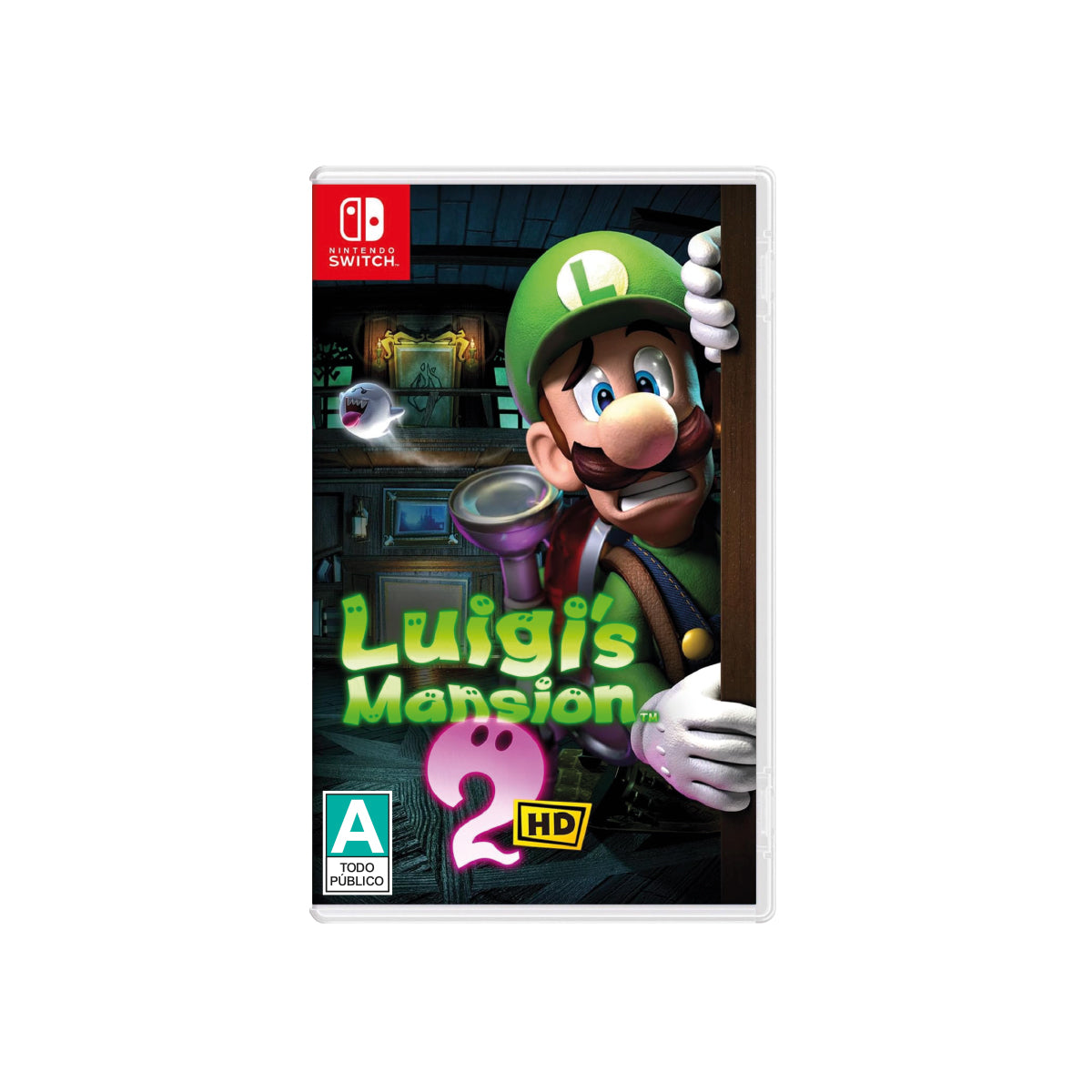 Luigi´s Mansion 2 Nintendo Switch Físico