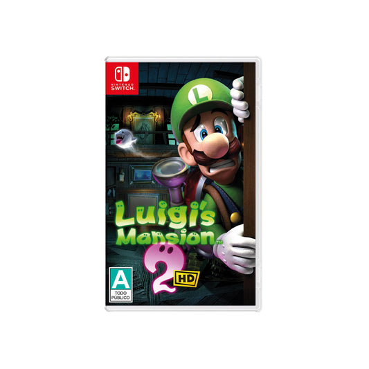 Luigi´s Mansion 2 Nintendo Switch Físico
