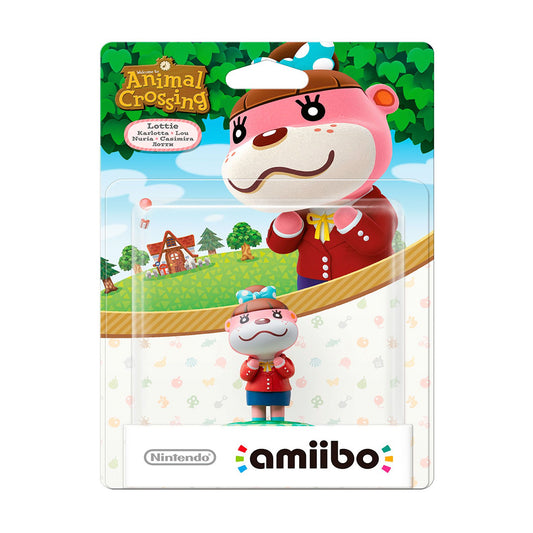 Amiibo Lottie Animal Crossing