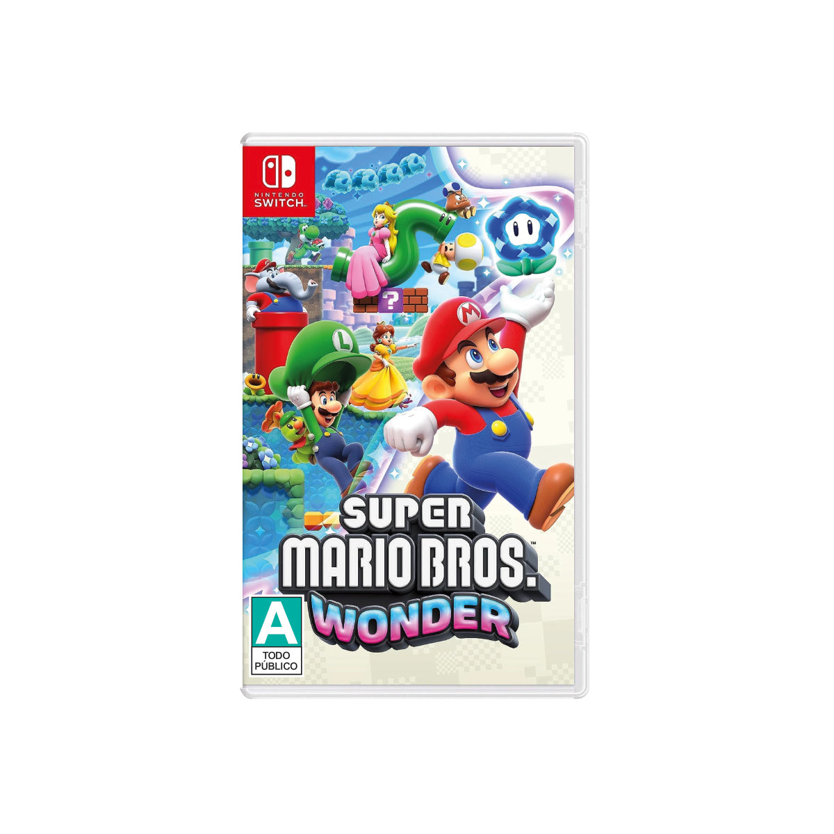Super Mario Bros Wonder Nintendo Switch Físico