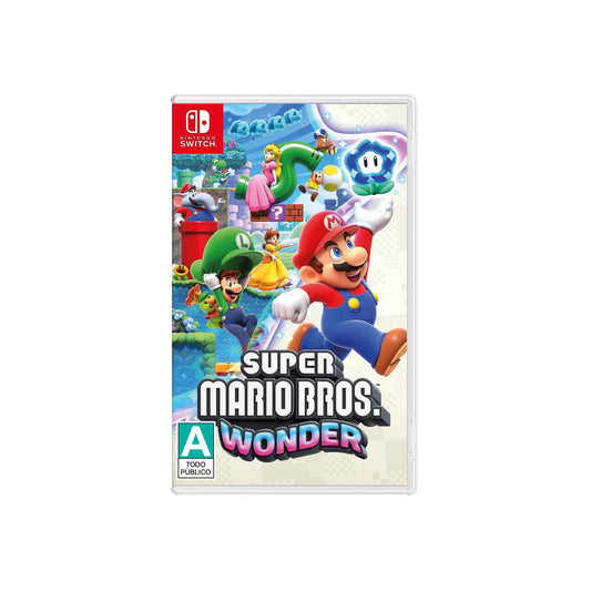 Super Mario Bros Wonder Nintendo Switch Físico