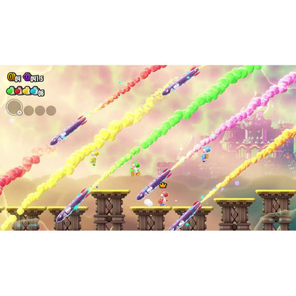 Super Mario Bros Wonder Nintendo Switch Físico