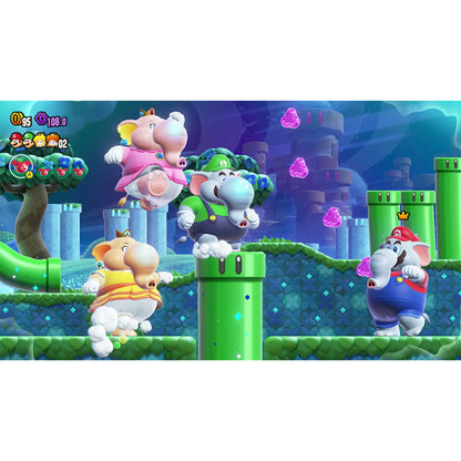 Super Mario Bros Wonder Nintendo Switch Físico