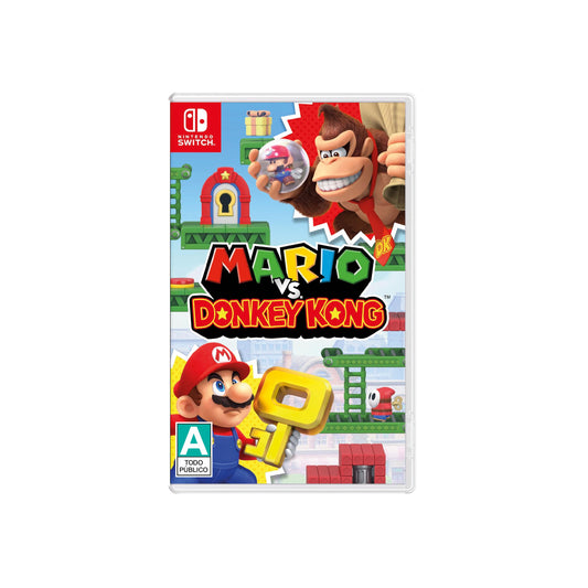 Mario Vs Donkey Kong Nintendo Switch Físico