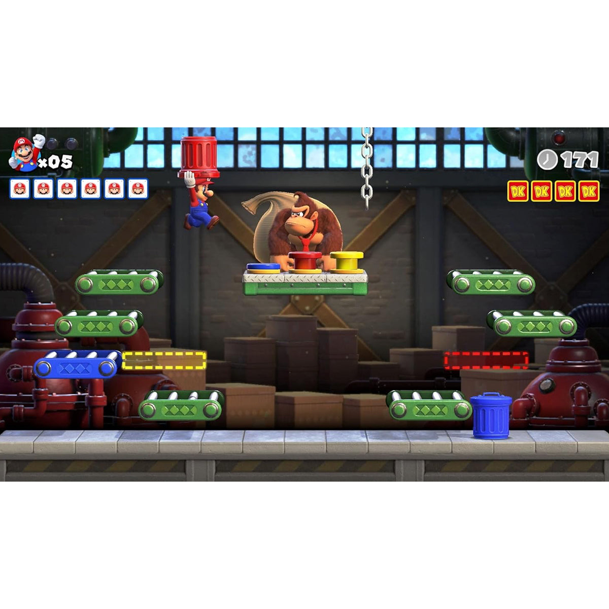 Mario Vs Donkey Kong Nintendo Switch Físico