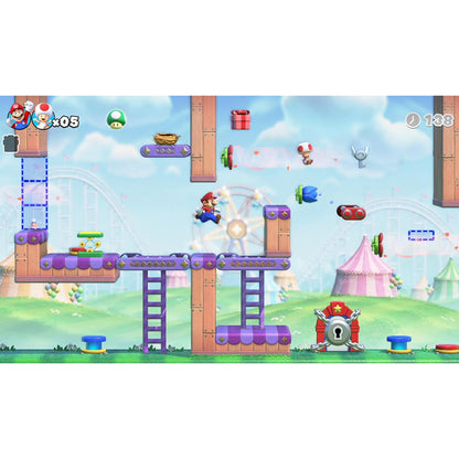 Mario Vs Donkey Kong Nintendo Switch Físico