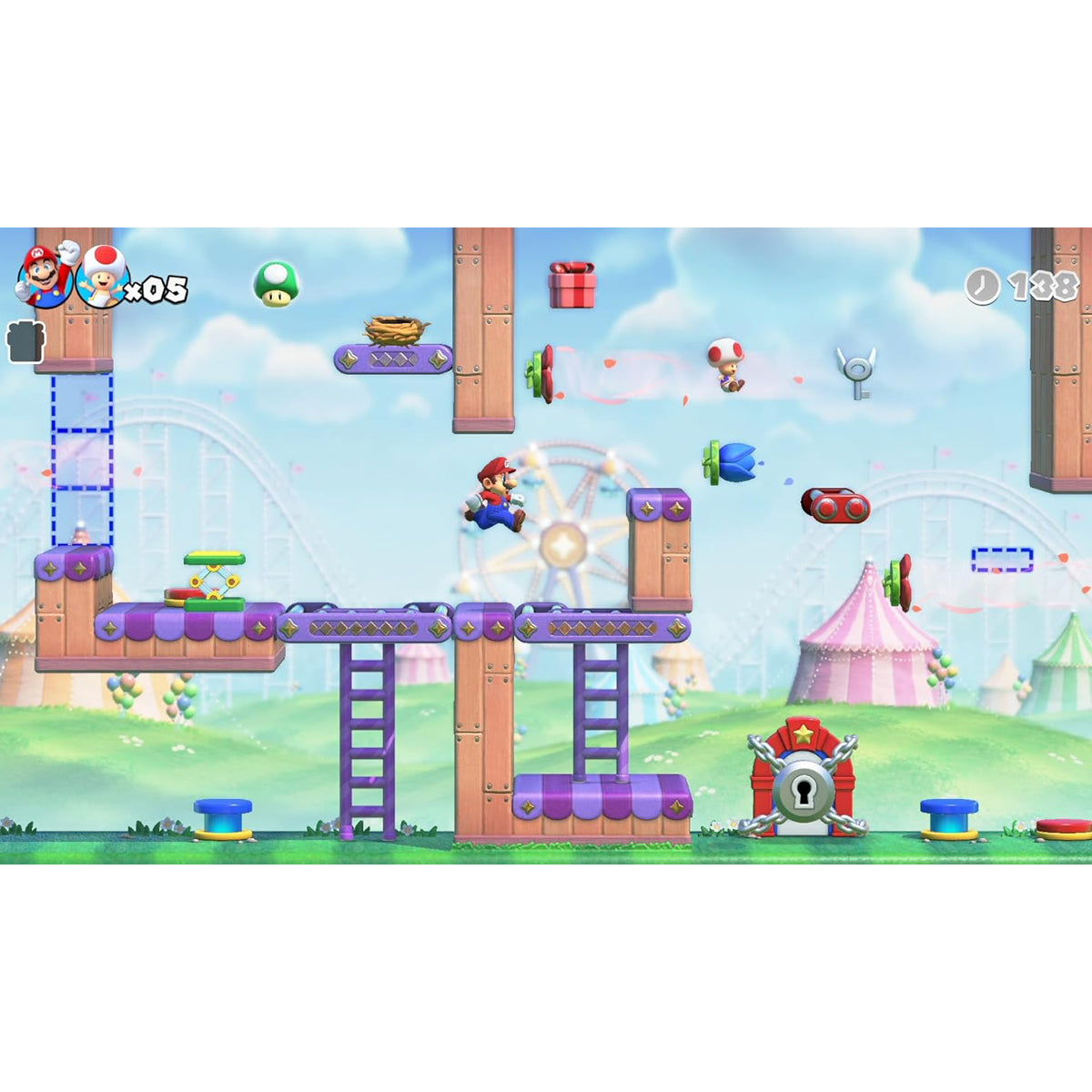 Mario VS Donkey Kong Nintendo Switch Físico