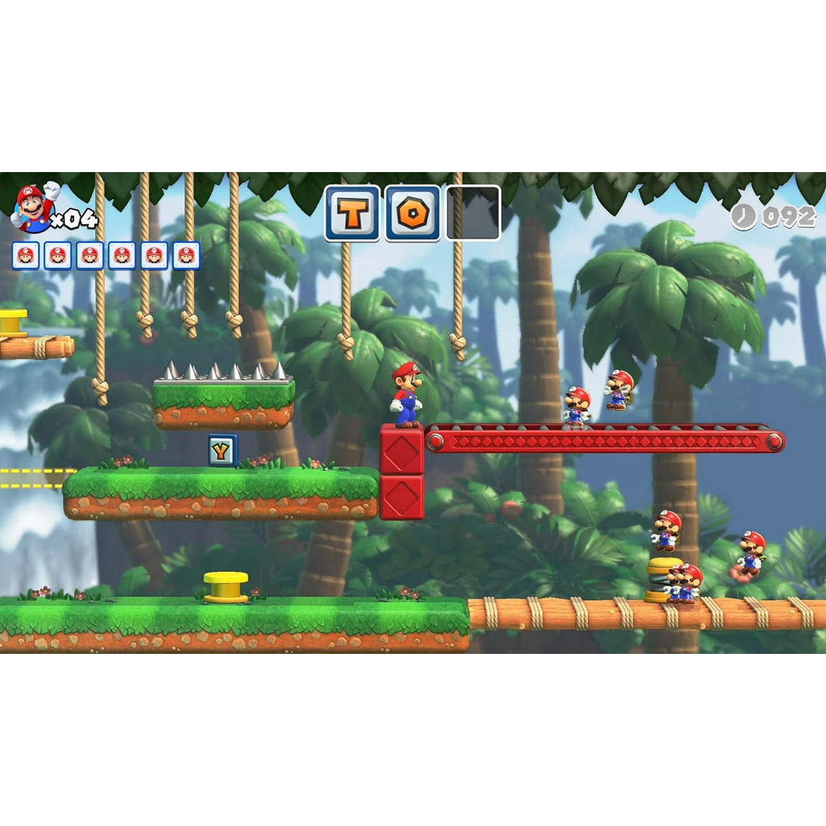 Mario Vs Donkey Kong Nintendo Switch Físico