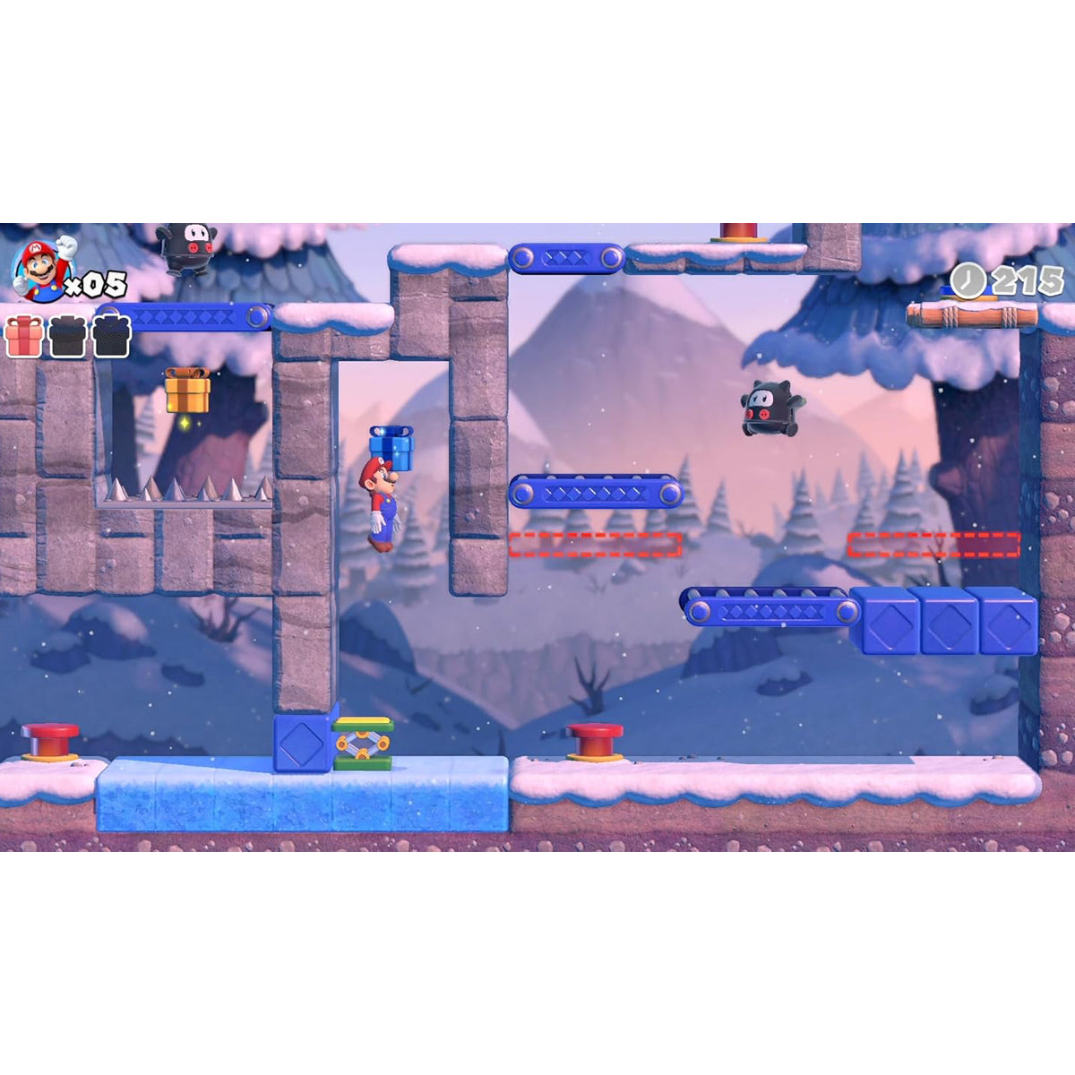 Mario Vs Donkey Kong Nintendo Switch Físico