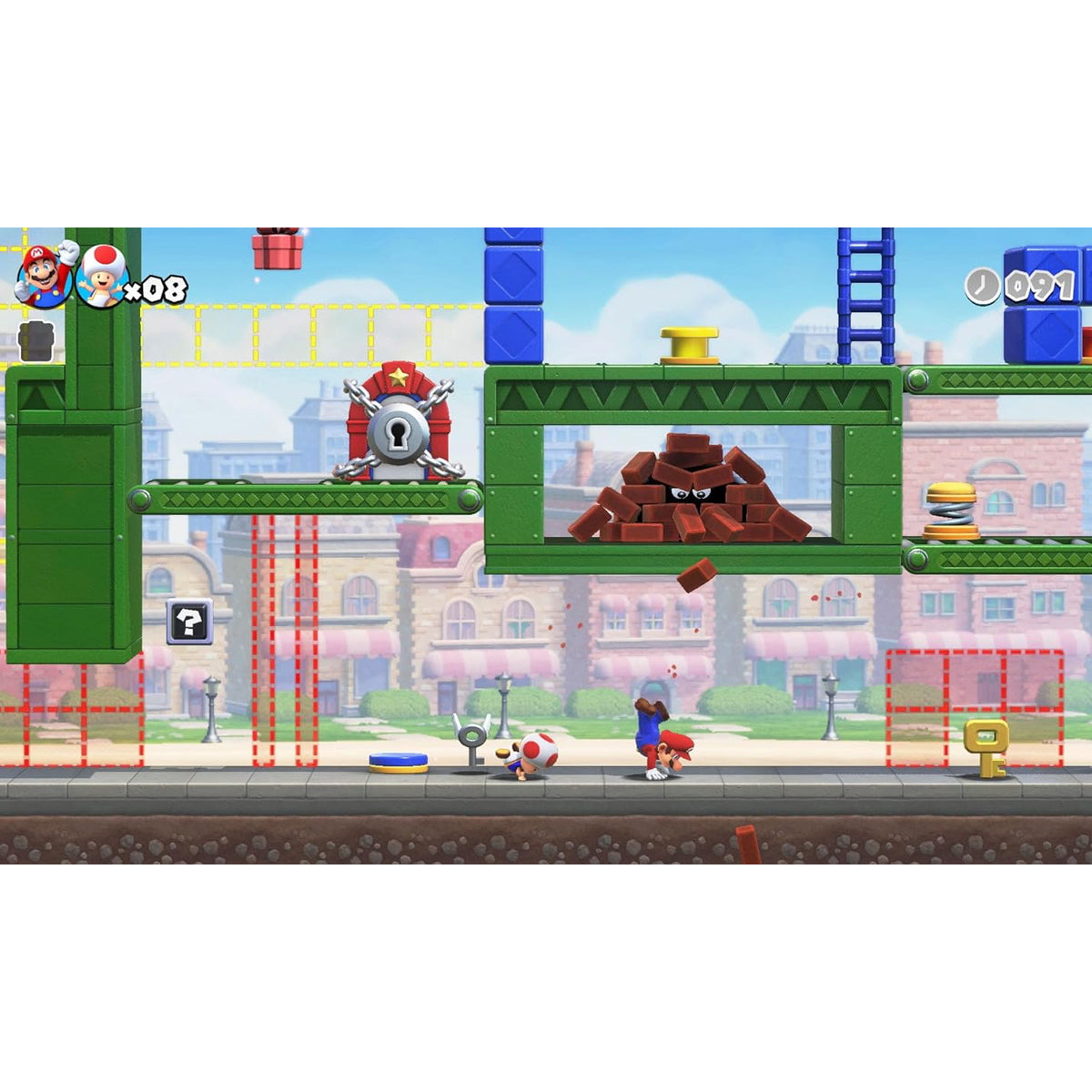 Mario Vs Donkey Kong Nintendo Switch Físico