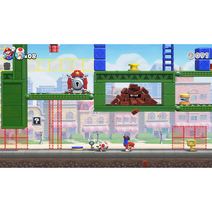 Mario Vs Donkey Kong Nintendo Switch Físico