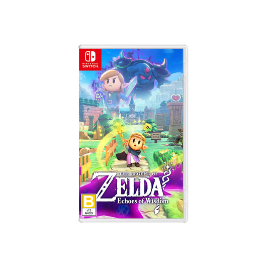 The Legend Of Zelda Echoes Of Wisdom Nintenso Switch Físico