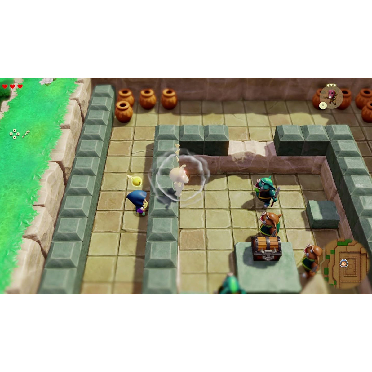 The Legend Of Zelda Echoes Of Wisdom Nintenso Switch Físico