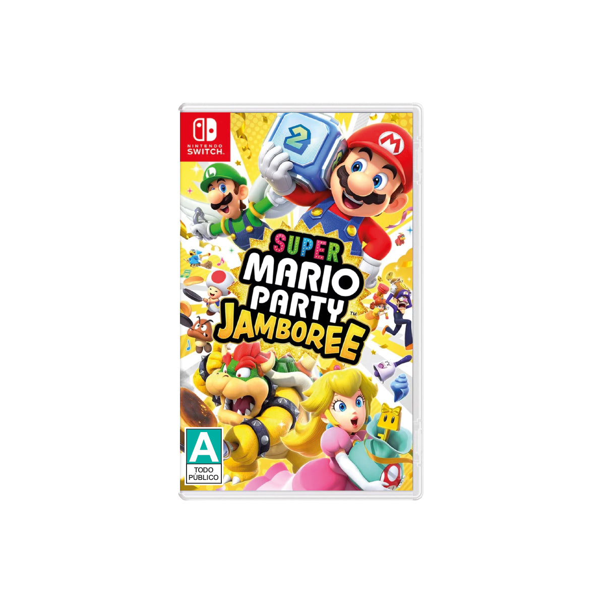 Super Mario Party Jamboree Nintendo Switch Físico