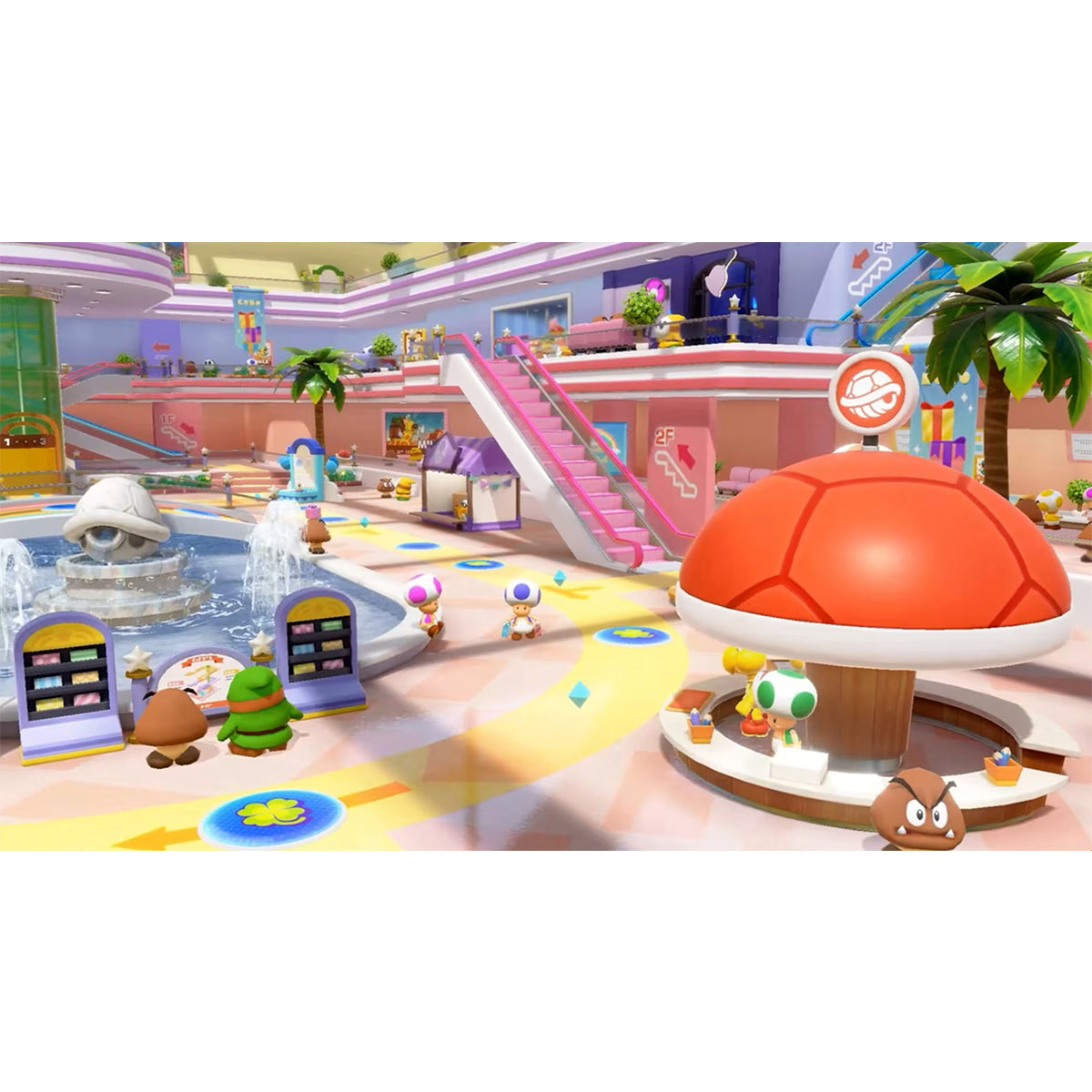 Super Mario Party Jamboree Nintendo Switch Físico