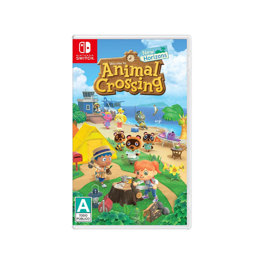 Animal Crossing New Horizons Nintendo Switch Físico
