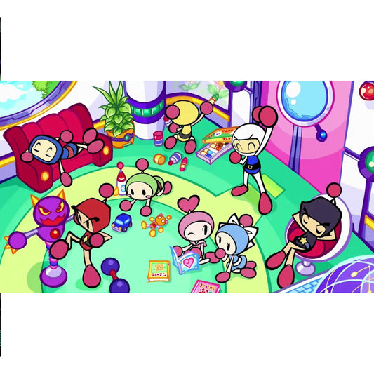 SUPER BOMBERMAN R.-NSW