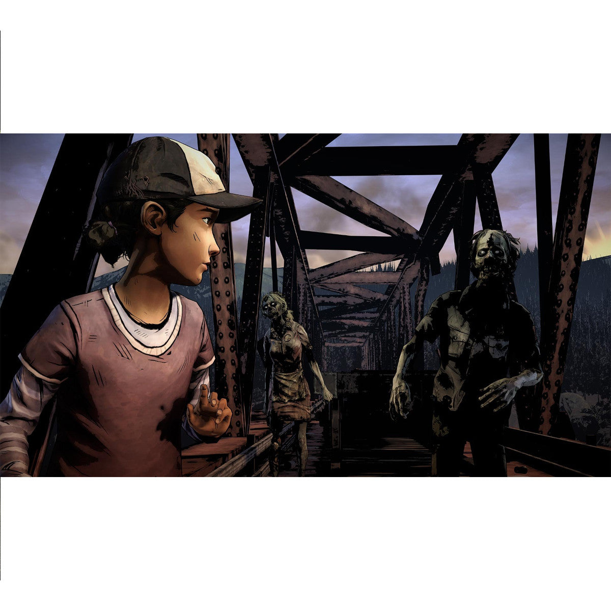 The Walking Dead: The Telltale Definitive Series PlayStation 4 Físico