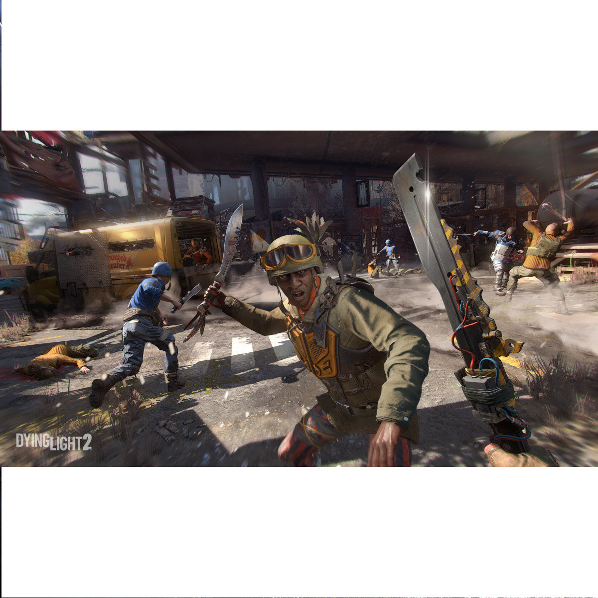 DYING LIGHT 2: STAY HUMAN.-PS4